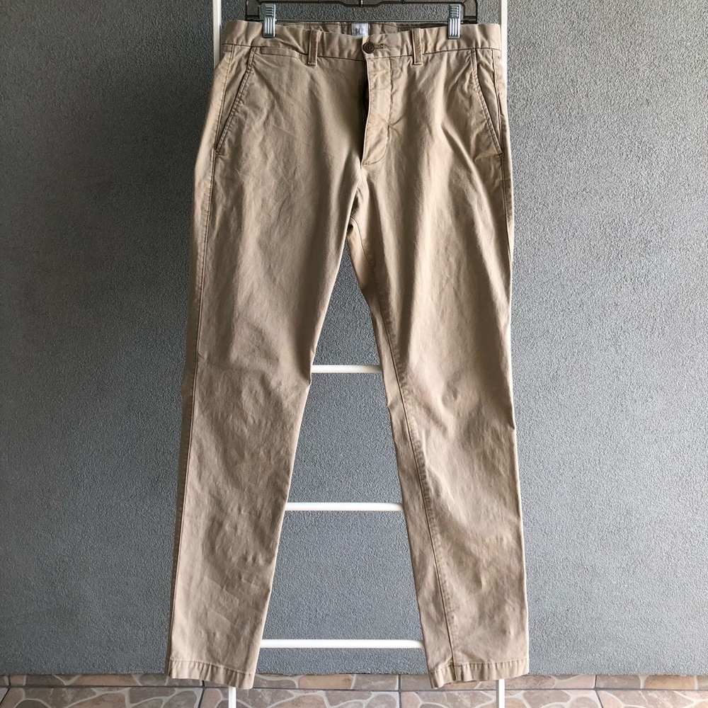Men’s Gap Khaki Chinos slim fit 33x33